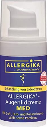 ALLERGIKA ® Augenlidcreme med 15 ml PZN 16789751 LOT 2012060
