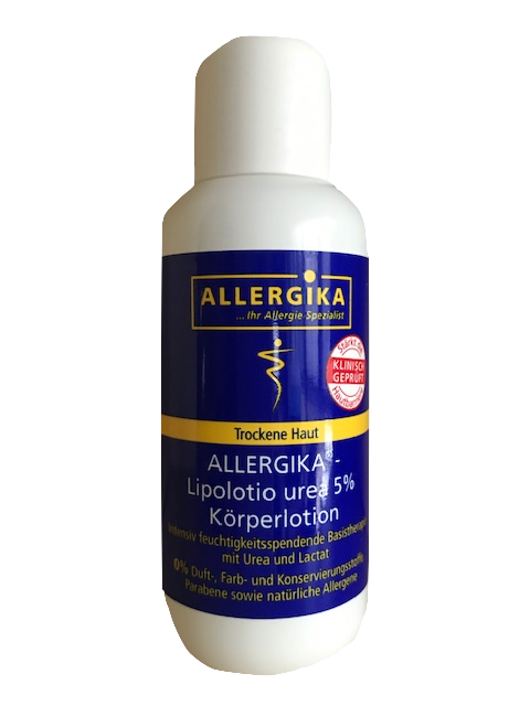 ALLERGIKA® Lipolotio urea 5 % 200 ml Körperlotion PZN 069272293