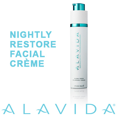 LIFEWAVE® Alavida Nightly Restore Facial Crème