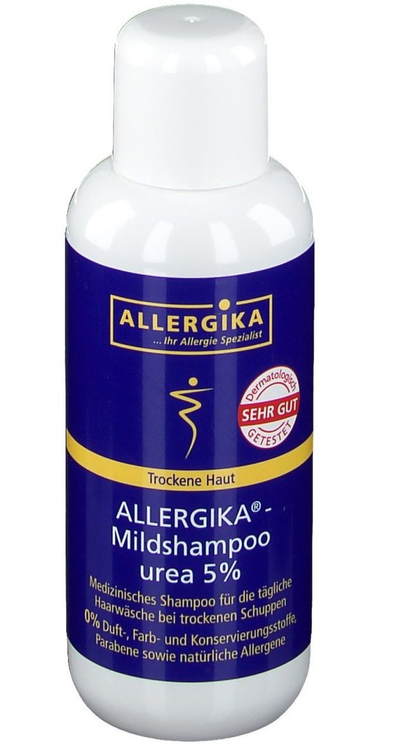 ALLERGIKA® Mildschampoo urea  5 % 200 ml PZN 09523165