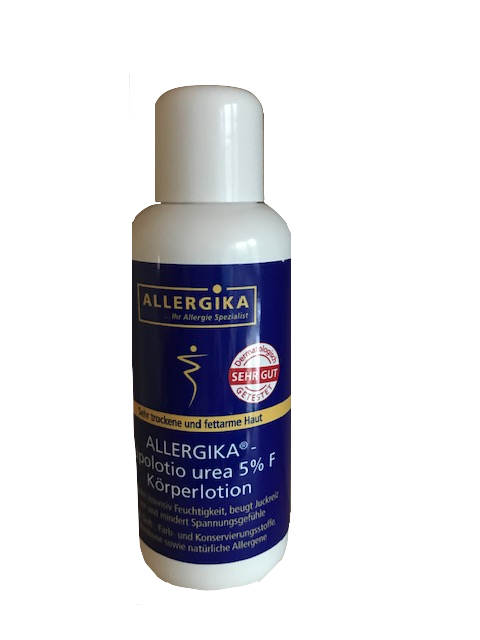 ALLERGIKA® Lipolotio urea 5 % F 200 ml Körperlotion PZN 09264321