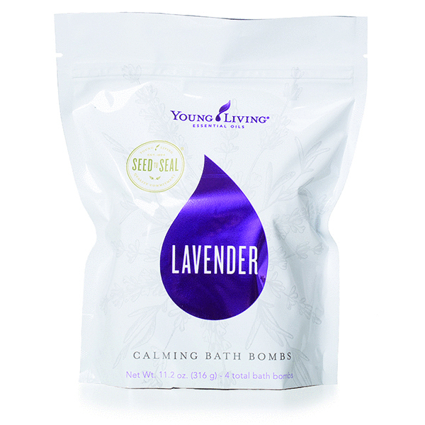 Young Living Lavender Calming Bath Bombs