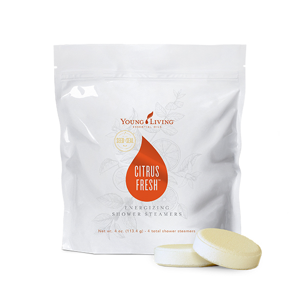 Young Living Citrus Fresh® Energising Shower Steamers
